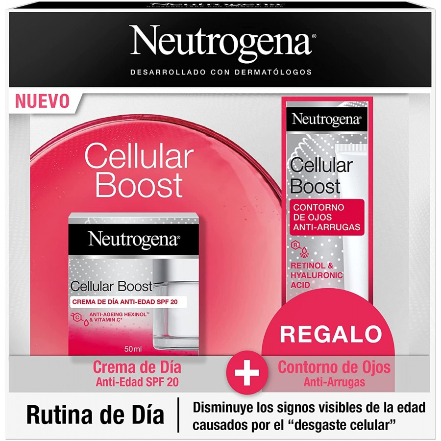 NEUTROGENA CELLULAR BOOST CREMA NOCHE REGENERADO