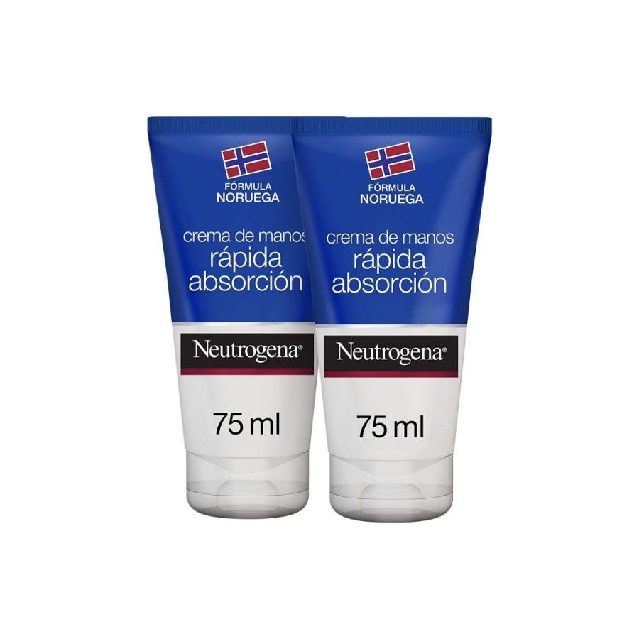 NEUTROGENA CREMA DUPLO MANOS RAPIDA ABSORCION