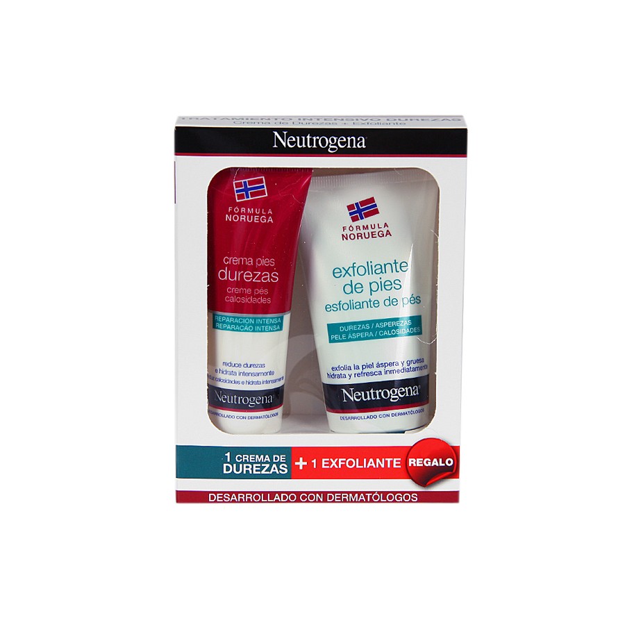 NEUTROGENA PIES CREMA DUREZAS 50 ML