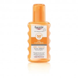 EUCERIN SUN SPF 50+ OIL SPRAY DRY TOUCH 200 ML