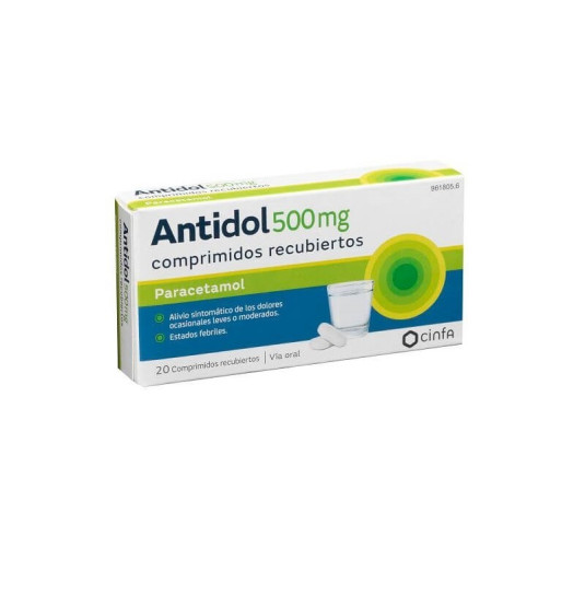 ANTIDOL 500 MG 20...
