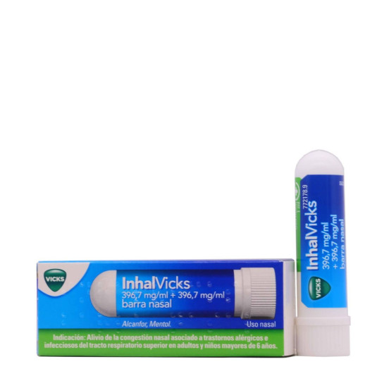VICKS BARRA PARA INHALACION...