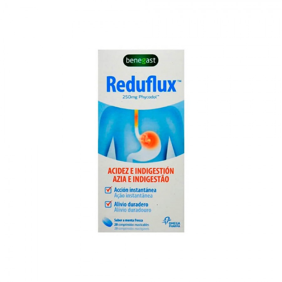 REDUFLUX 20 COMPRIMIDOS ACIDEZ