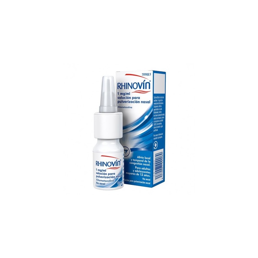 RHINOVIN 1 MG/ML NEBULIZADOR NASAL 10 ML