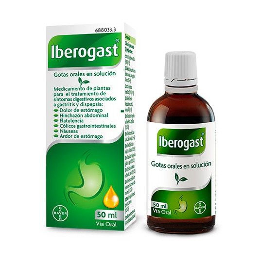 IBEROGAST GOTAS ORALES...