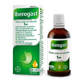 IBEROGAST GOTAS ORALES SOLUCION 50 ML