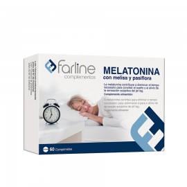 FARLINE MELATONINA 60 COMPRIMIDOS