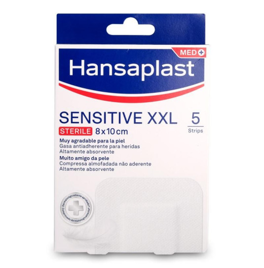 HANSAPLAST SENSITIVE XXL 5U...