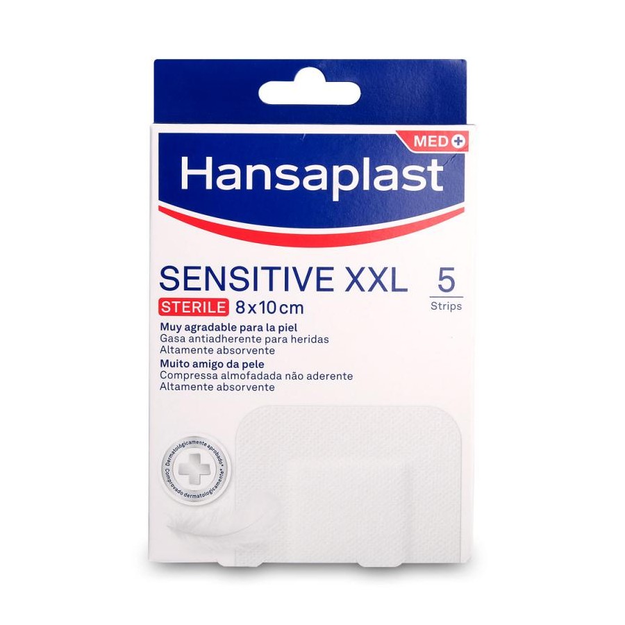 HANSAPLAST APÓSITO SENSITIVE XXL 5 U