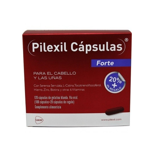 PILEXIL FORTE 100 CAPSULAS