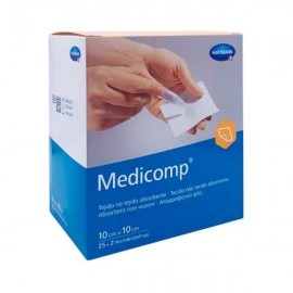 MEDICOMP GASAS 10X10 50U