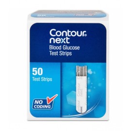 CONTOUR NEXT TIRAS REACTIV 50 U