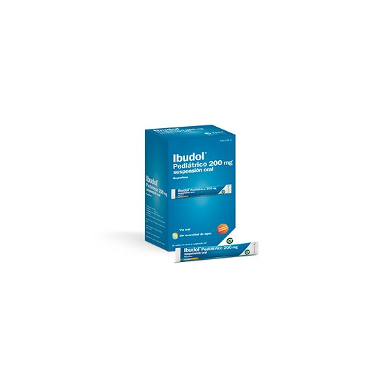 IBUDOL PEDIATRICO 200 MG 20...