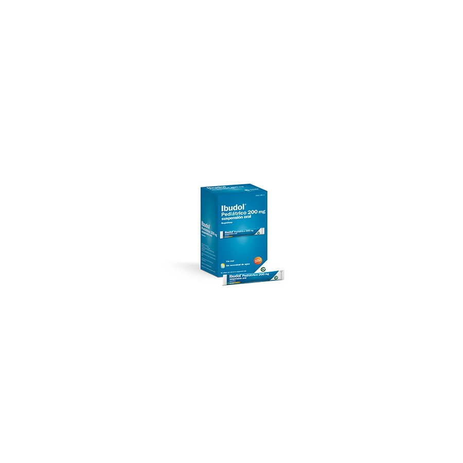 IBUDOL PEDIATRICO 200 MG 20 SOBRES SUSPENSION OR