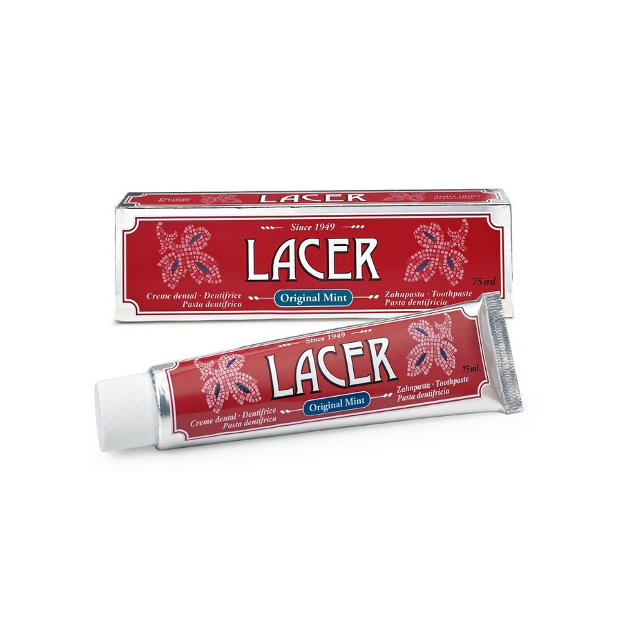 LACER ORIGINAL MINT PASTA DENTIFRICA 75 ML