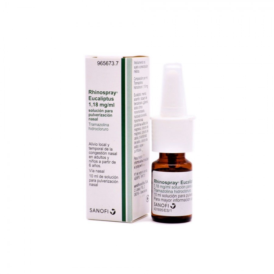 RHINOSPRAY EUCALIPTUS 1.18 MG/ML NEBULIZADOR NAS