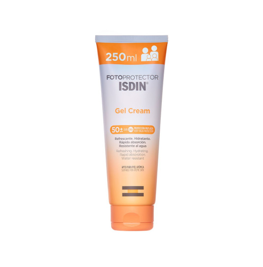 ISDIN SPF 50+ GEL CREMA 200 ML