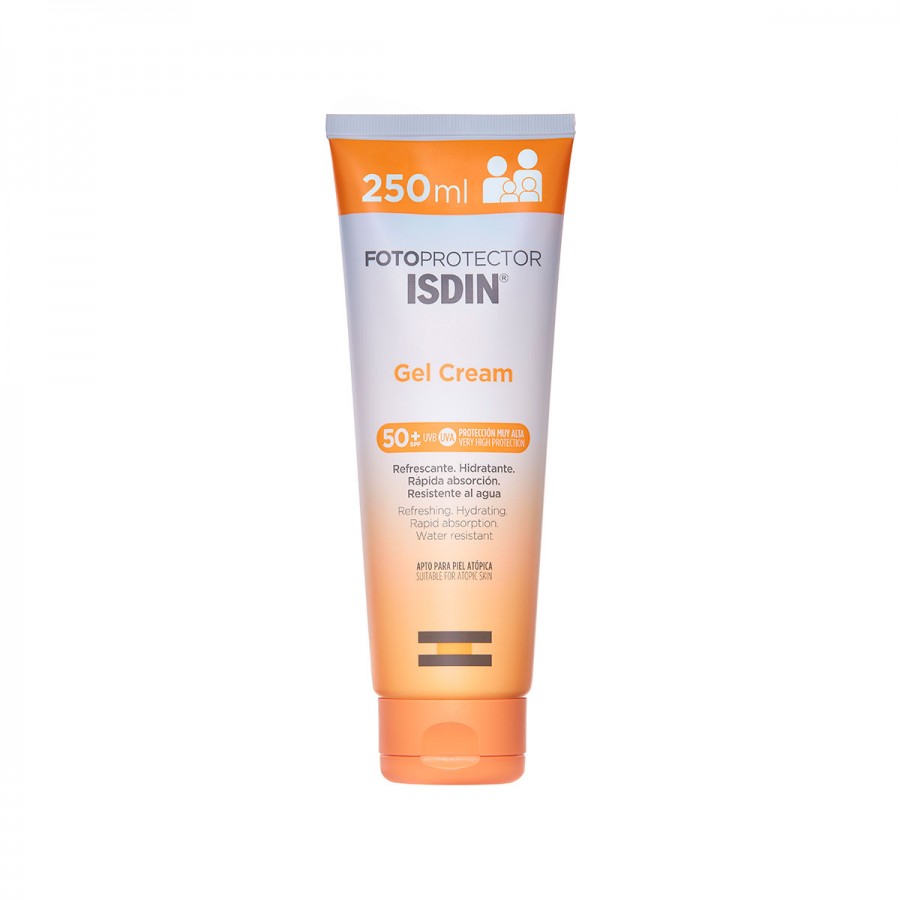 ISDIN SPF 50+ GEL CREMA 200 ML