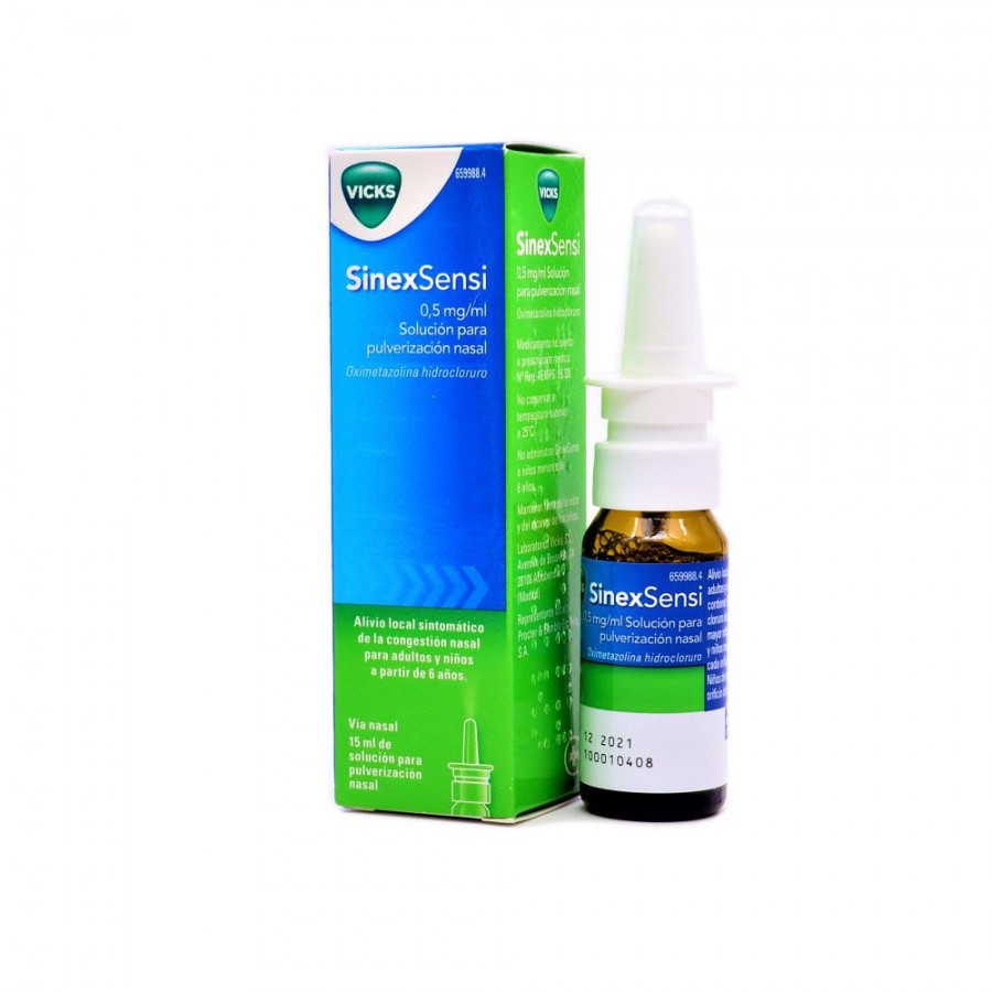 VICKS NASALVICKS 0.5 MG/ML NEBULIZADOR NASAL 15