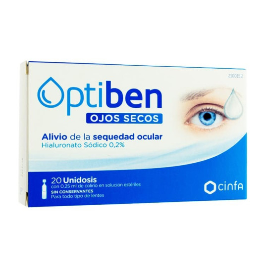 OPTIBEN MONODOSIS GOTAS...