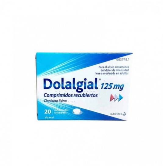 DOLALGIAL 125 MG 20...