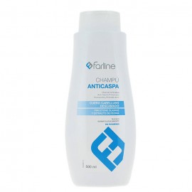 FARLINE CHAMPU ANTICASPA 400 ML