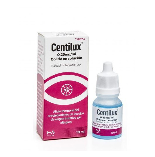 CENTILUX COLIRIO 1 FRASCO...