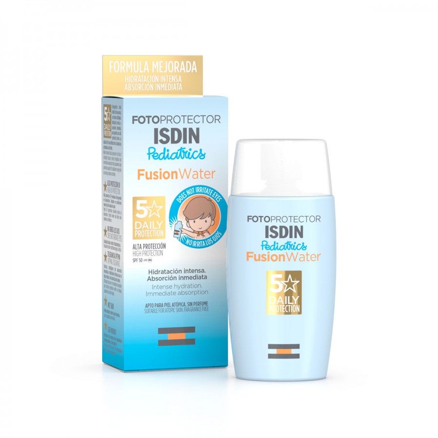 ISDIN NIÑOS SPF 50+ FUSION WATER 50ML