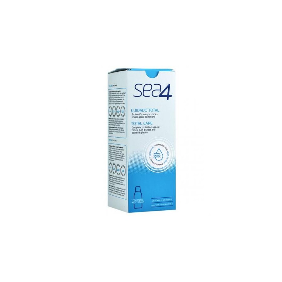 SEA4 COLUTORIO CUIDADO TOTAL  500 ML
