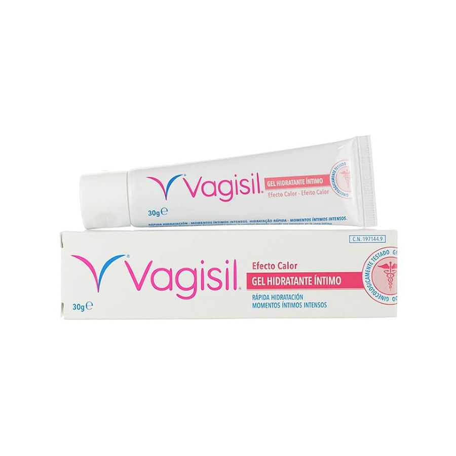 VAGINESIL GEL HIDRATANTE VAGINAL-EFECTO CALOR 30