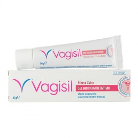VAGINESIL GEL HIDRATANTE VAGINAL-EFECTO CALOR 30