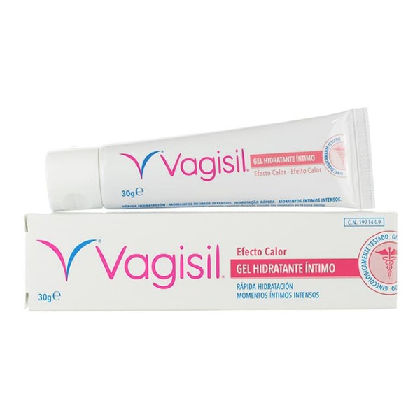 VAGINESIL GEL HIDRATANTE VAGINAL-EFECTO CALOR 30