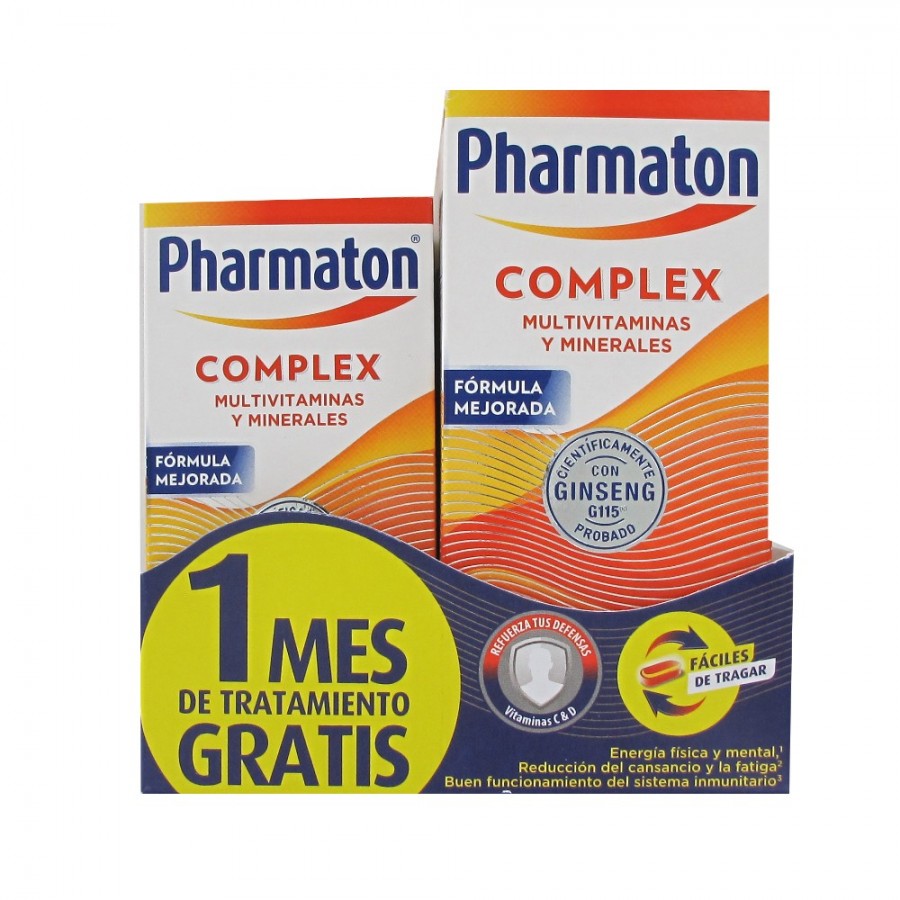 PHARMATON COMPLEX CAPSULAS