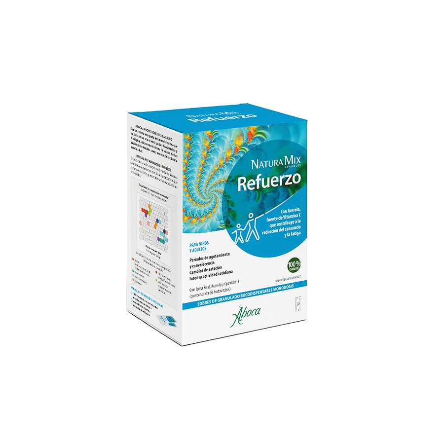 NATURA MIX ADVANCED REFUERZO 20 SOBRES MONODOSIS BUCODISPERSABLES