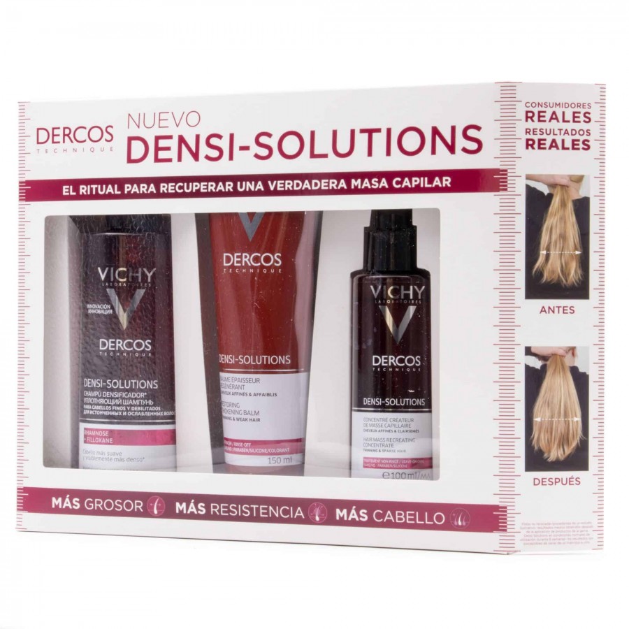 VICHY DERCOS RITUAL DENSI SOLUTIONS CHAMPU + BAL