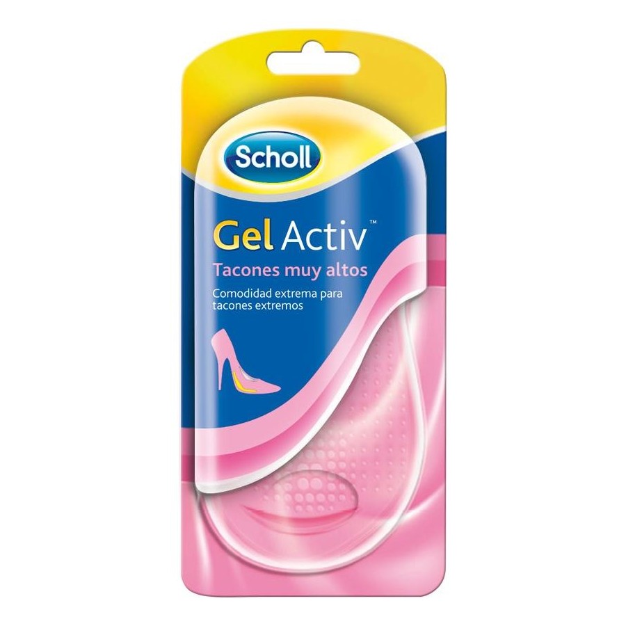DR SCHOLL PLANTILLAS GEL ACTIV TACON MUY ALTO - Farmacia Amat