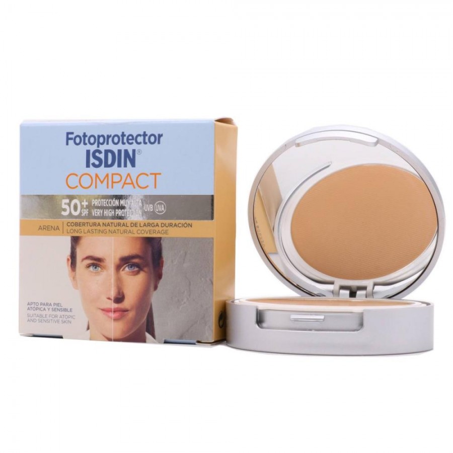 ISDIN SPF 50+ MAQUILLAJE COMPACTO ARENA 10G