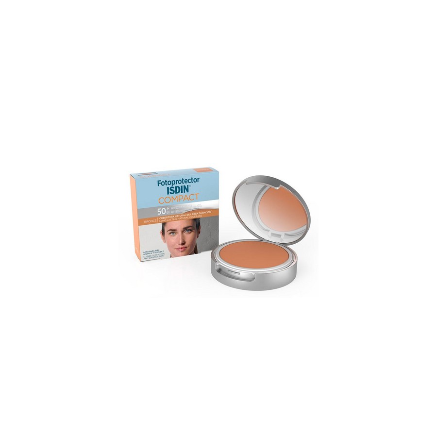 ISDIN SPF 50+ MAQUILLAJE COMPACTO BRONCE 10 G