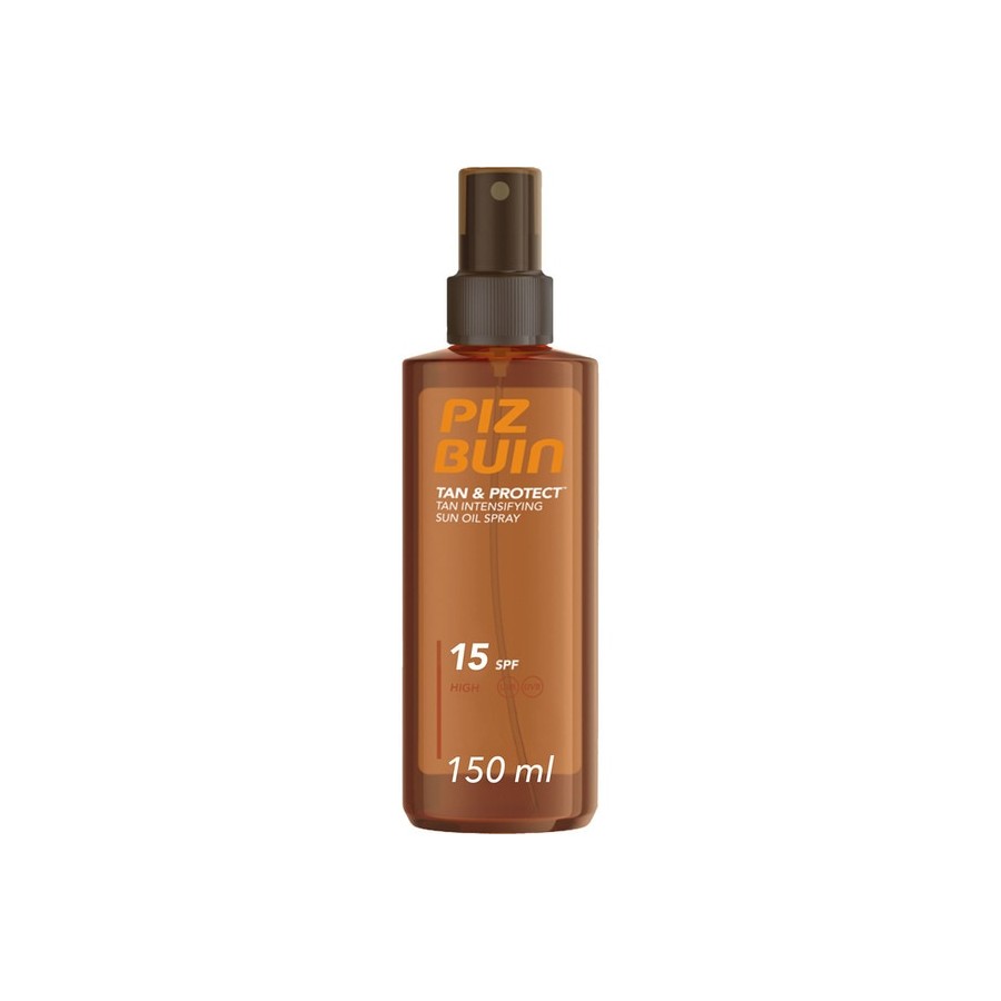 PIZ BUIN SPF 15+ TAN&PROTECT ACEITE 150 ML