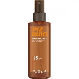 PIZ BUIN TAN & PROTECT FPS 15 ACEITE SPRAY 150 M
