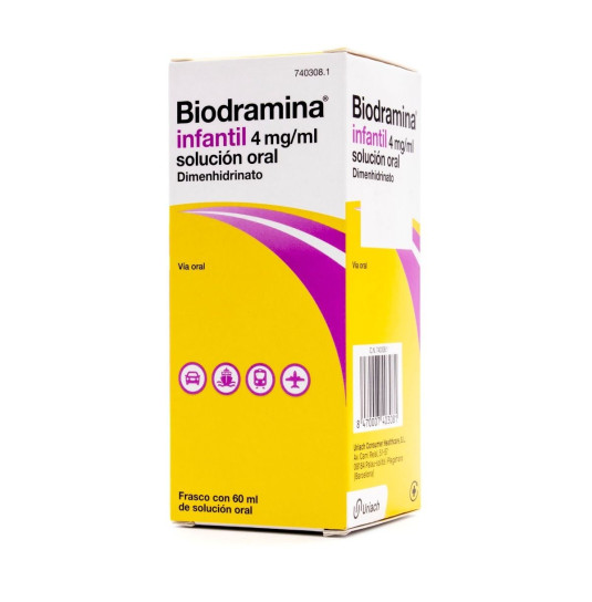 BIODRAMINA INFANTIL 4 MG/ML...