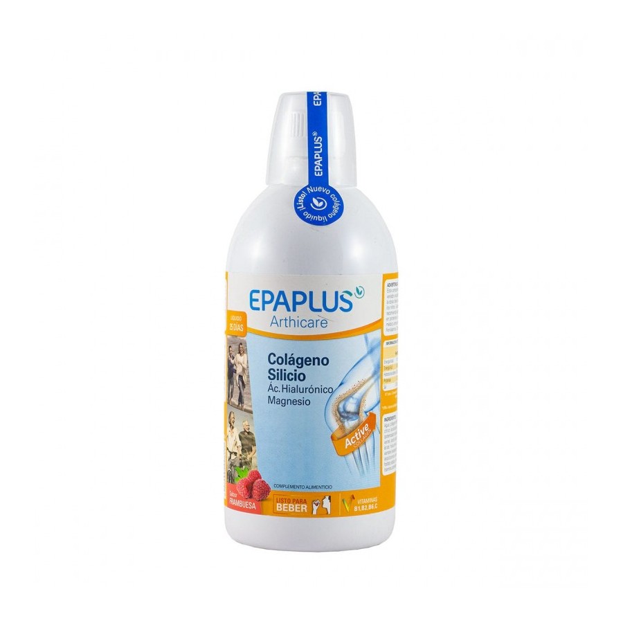 EPAPLUS COLAG+HIALU FRAMBUESA 1000 ML LIQUIDO COLAGENO