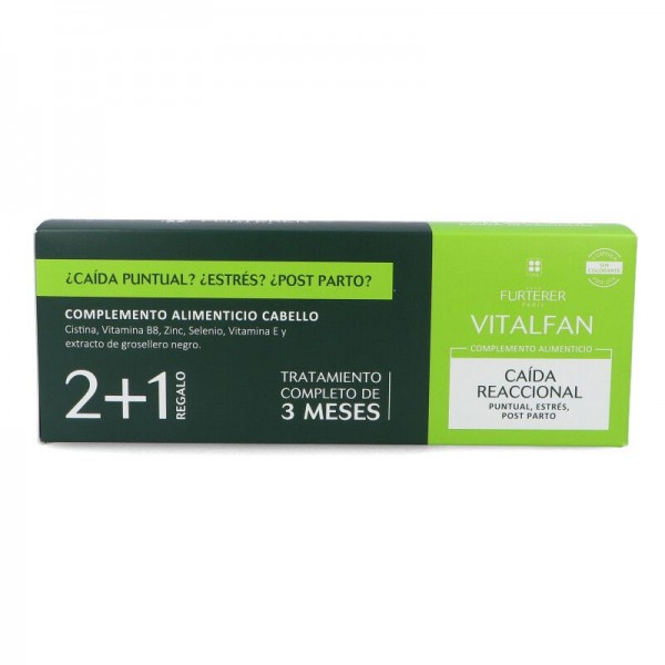 RENE FURTERER VITALFAN CAIDA REACCIONAL 90 CAPSULAS