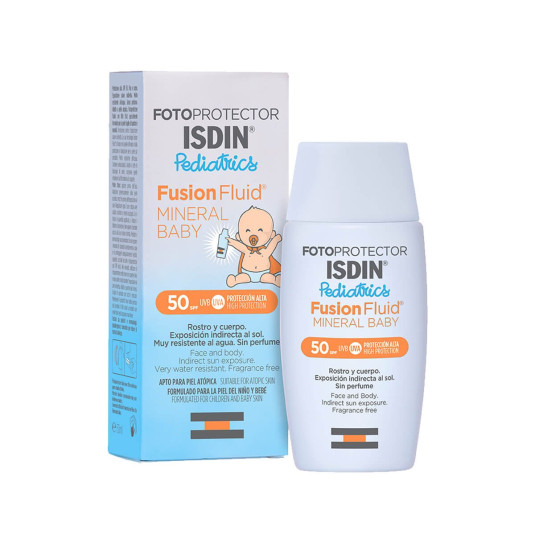 ISDIN NIÑOS SPF 50+ FUSION...