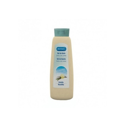 ALVITA GEL BAÑO AVENA 750 ML