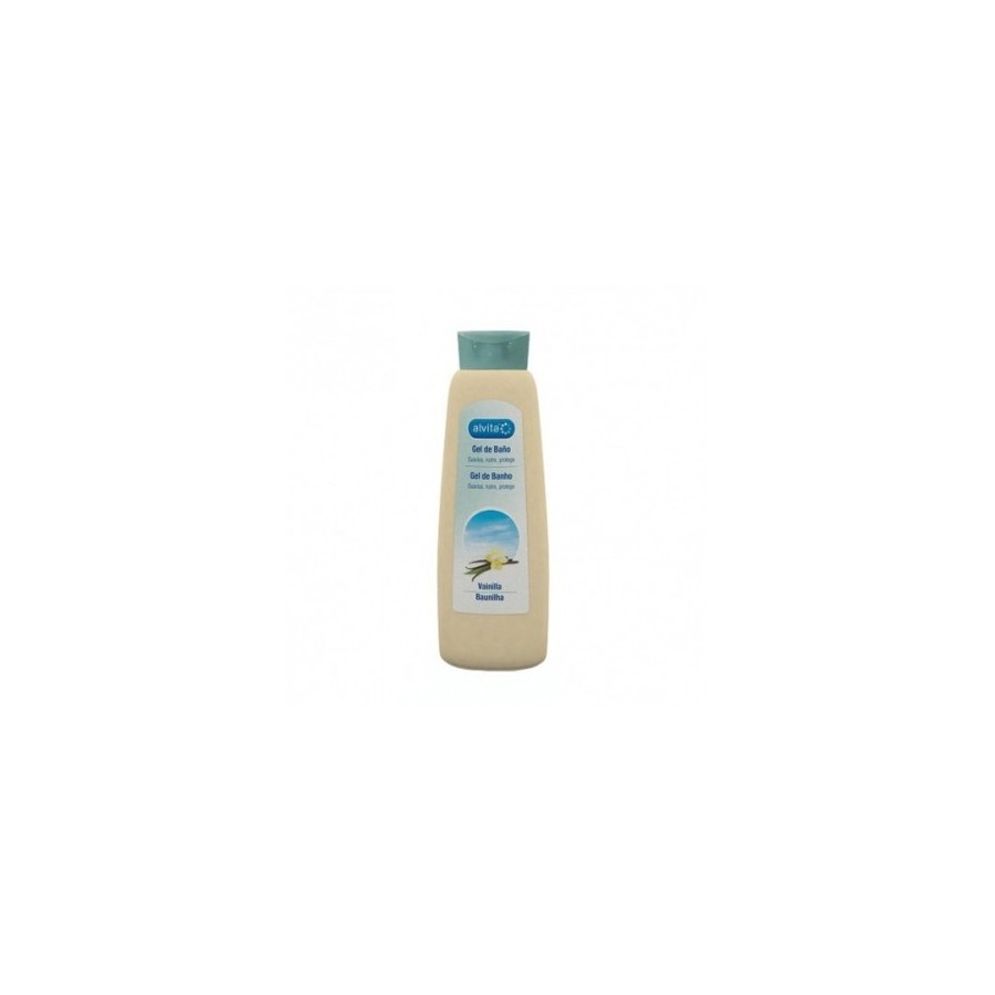 ALVITA GEL BAÑO AVENA 750 ML