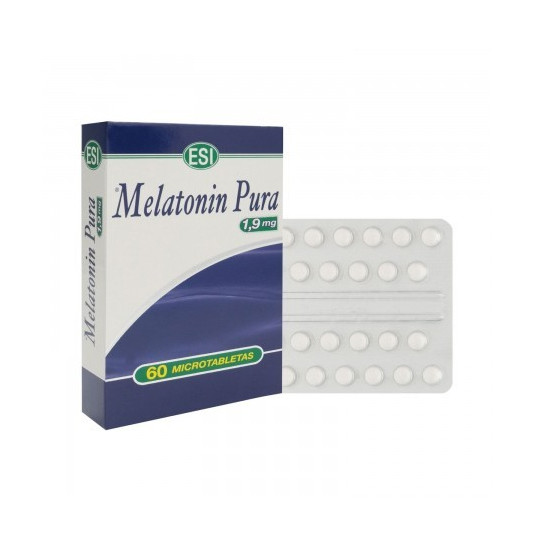 MELATONIN PURA 1.9 MG 60...