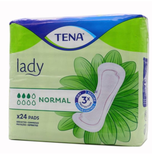 TENA LADY DISCREET COMPRESA...