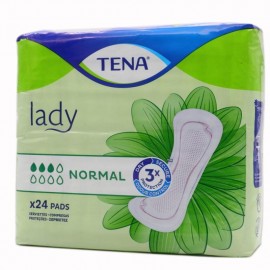 TENA LADY NORMAL 24 UND.