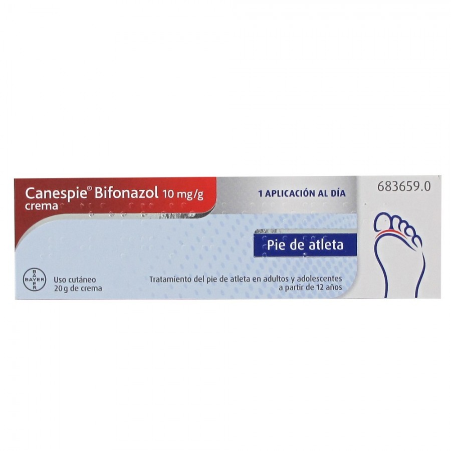 CANESPIE BIFONAZOL 10 MG/G CREMA 20 G